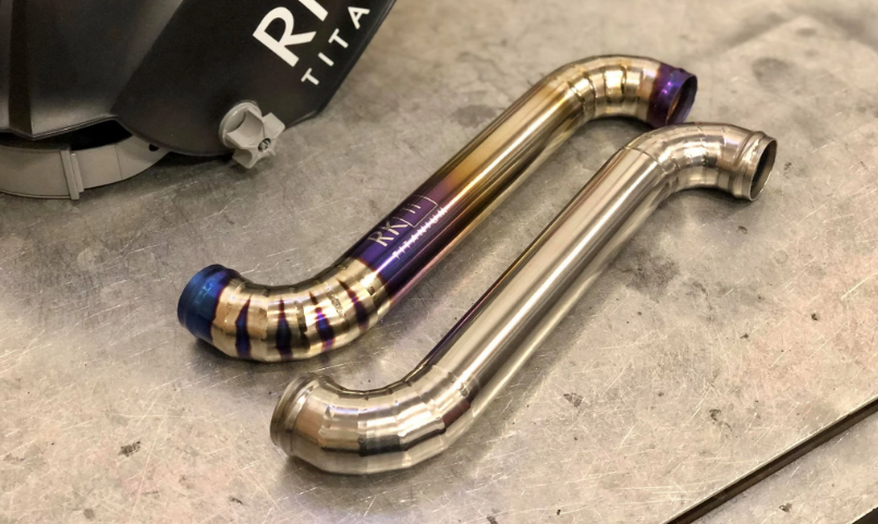 RK Titanium Subaru WRX/STI Upper Radiator Pipe 02-20 STI