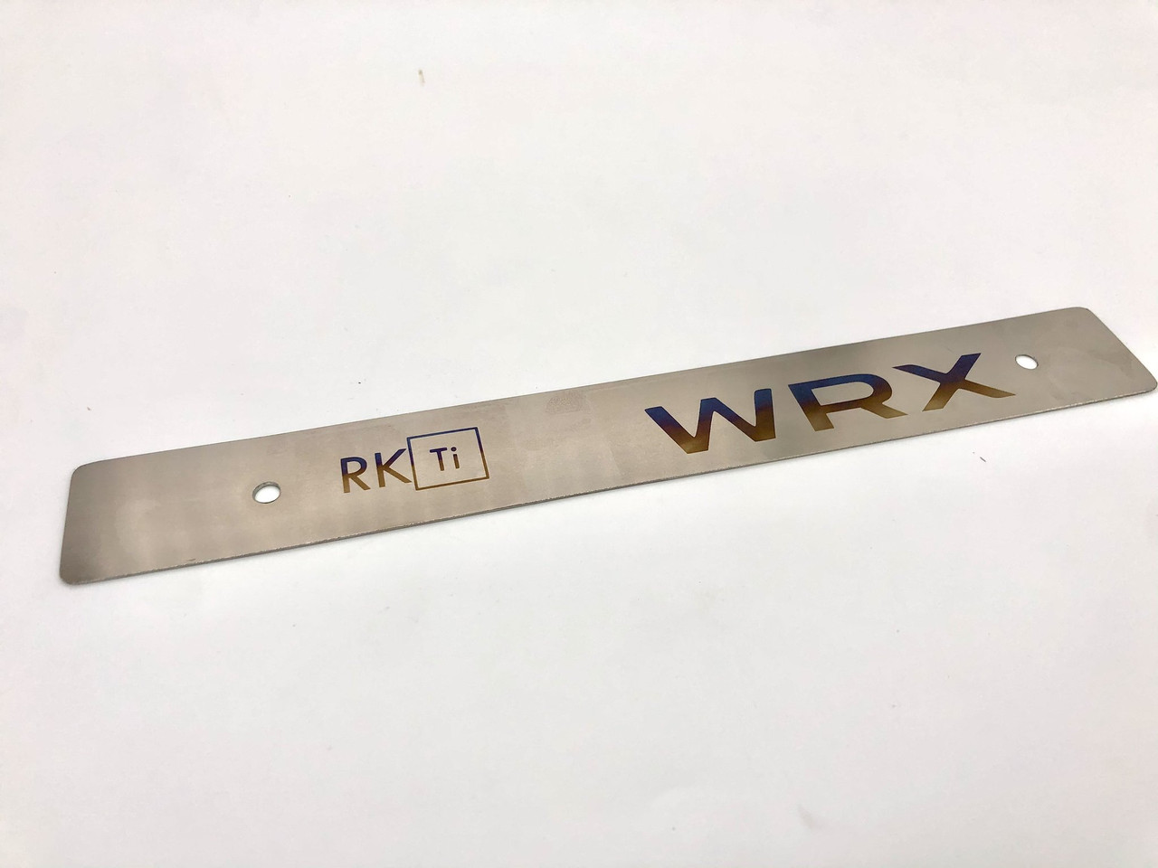 RK Titanium Subaru License Plate Delete