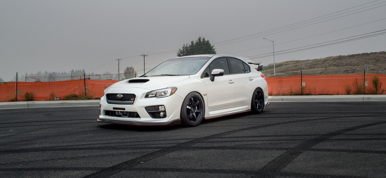 RK Titanium Subaru License Plate Delete