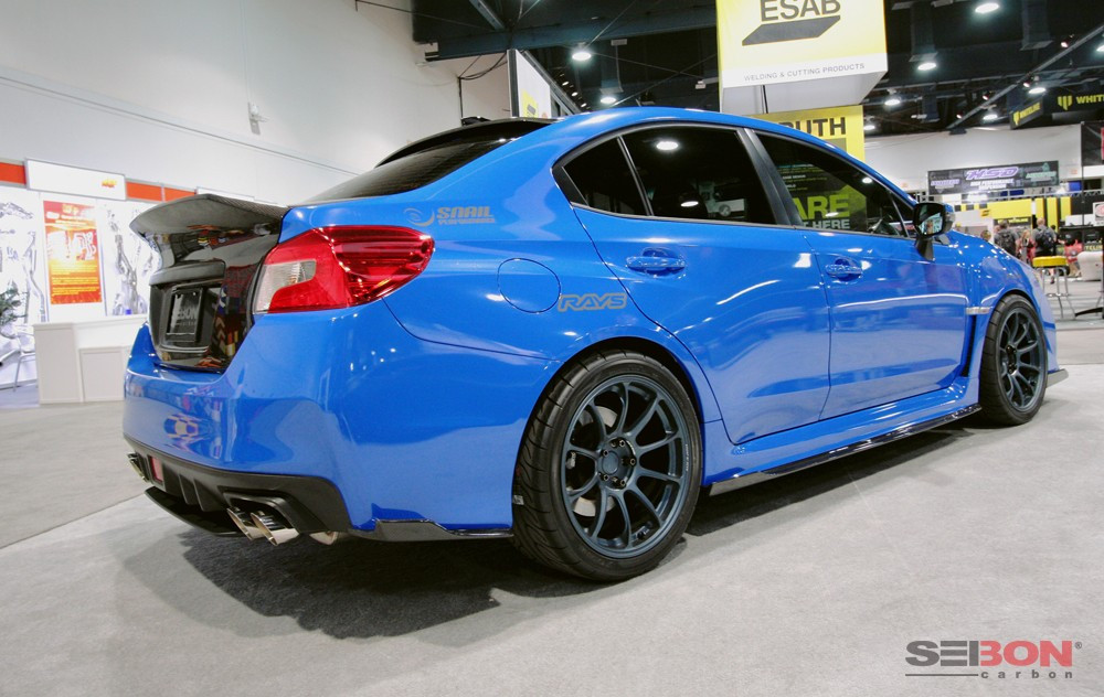 MB-STYLE CARBON FIBER REAR LIP | 2015-2020 SUBARU WRX / STI