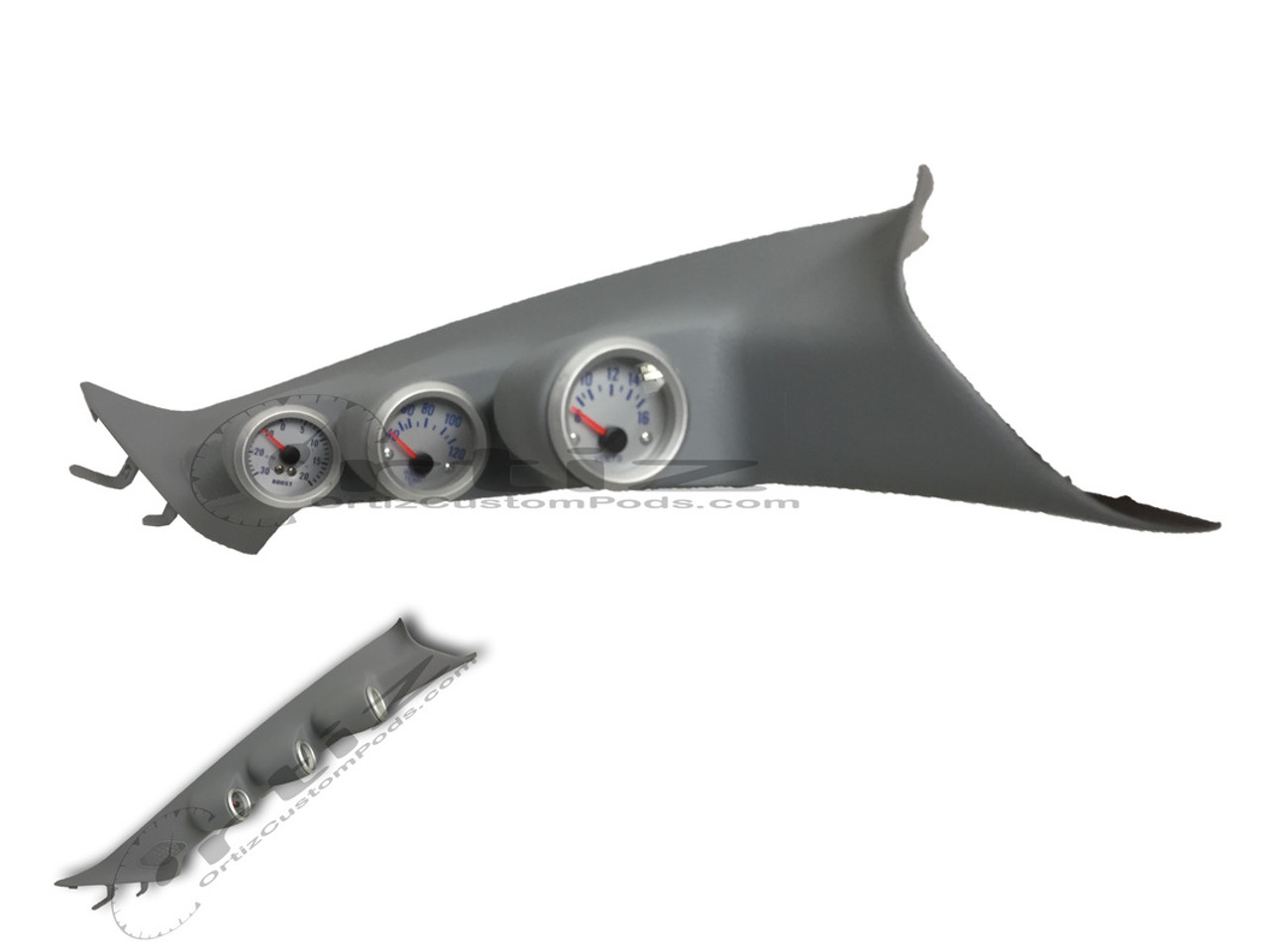 Ortiz Custom Pods Gauge APillar Triple Pod (1519 WRX/STI), 44 OFF