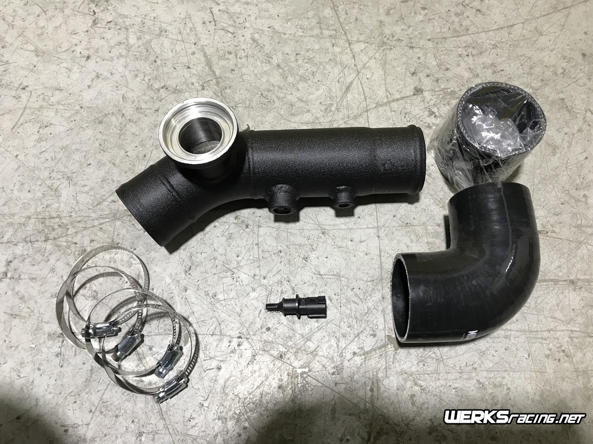 WERKS Racing Coldside Intercooler Pipe (SRT4)