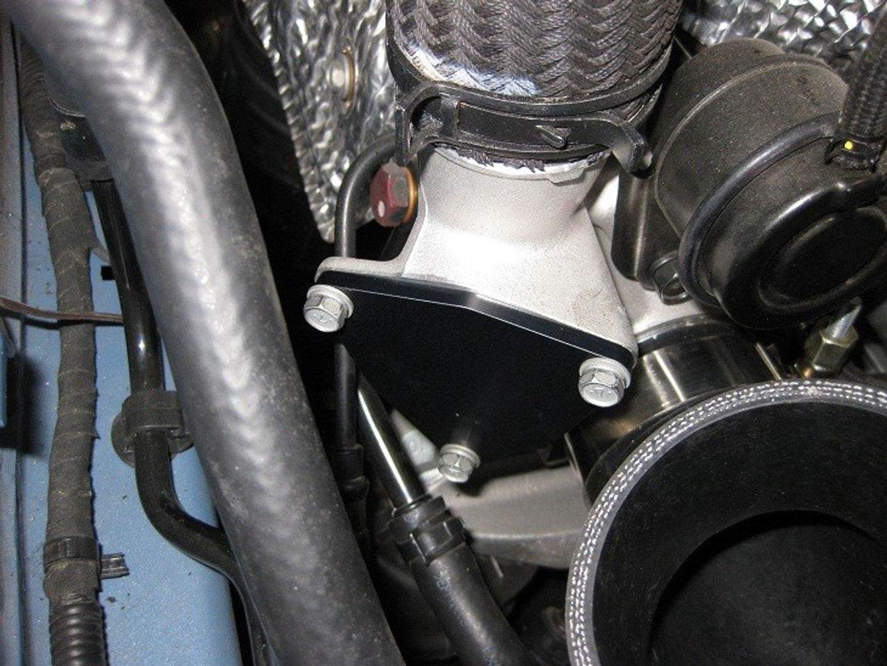 WERKS Racing BOV BlockOff Plate (SRT4)