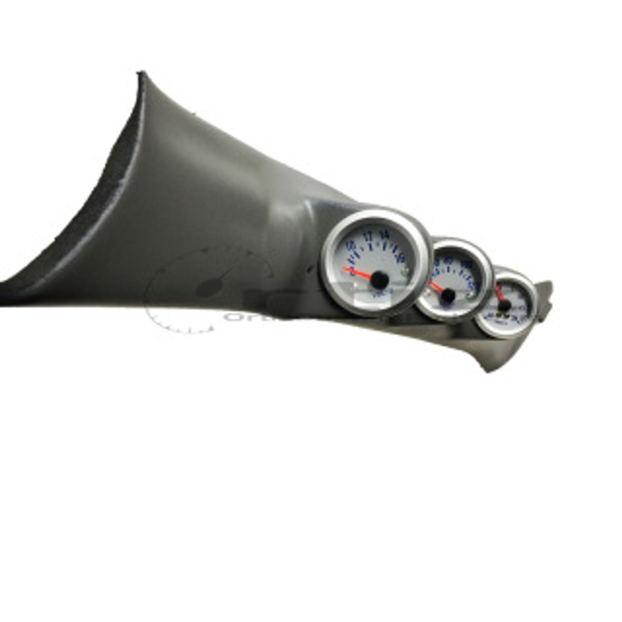 Ortiz Custom Pods APillar Triple Gauge Pod (Gen2 MazdaSpeed3)