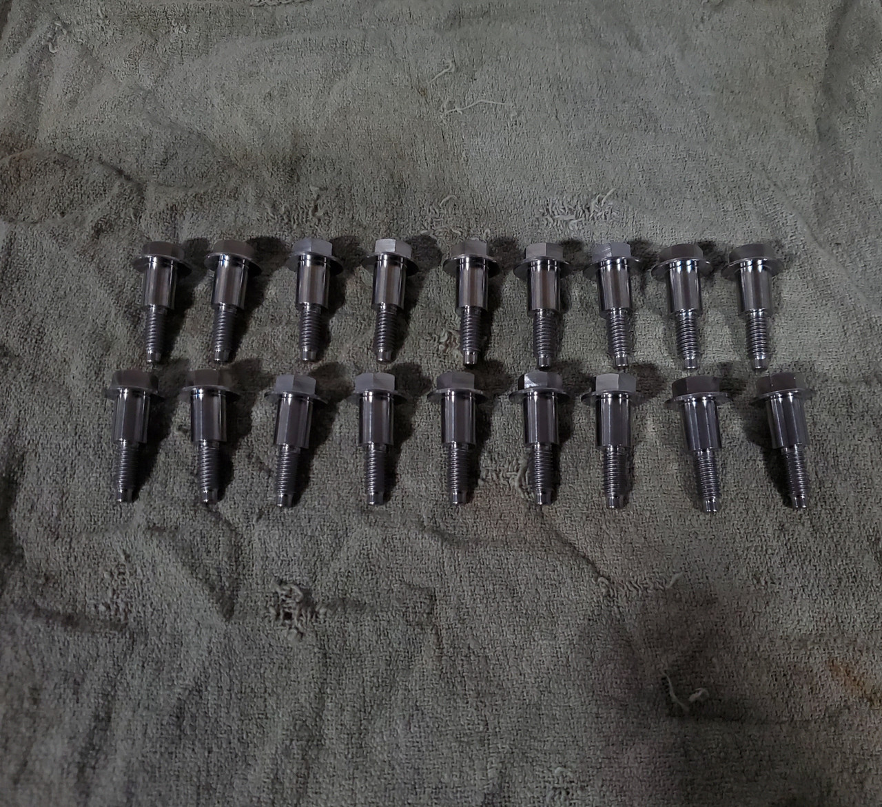 SP Tuning Titanium Valve Cover Bolt Kit Evo X
