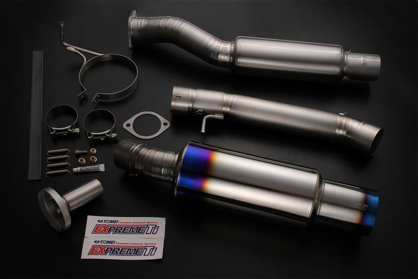 EXPREME Ti TITANIUM MUFFLER for Z33/350Z VQ35DE/HR by Tomei