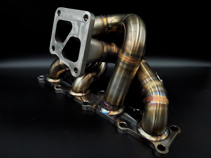 BSFab Stock Replacement Manifold Evo X