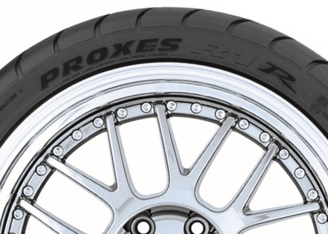 Toyo Proxes R1R Tires