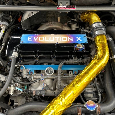 JDC Titanium Oil Cap EvoX