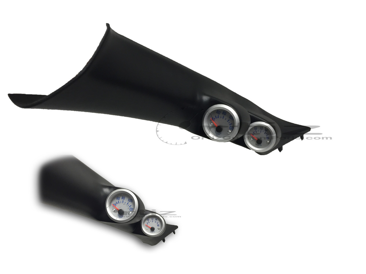 Ortiz Custom Pods Gauge APillar Dual Pod (1519 WRX/STI)