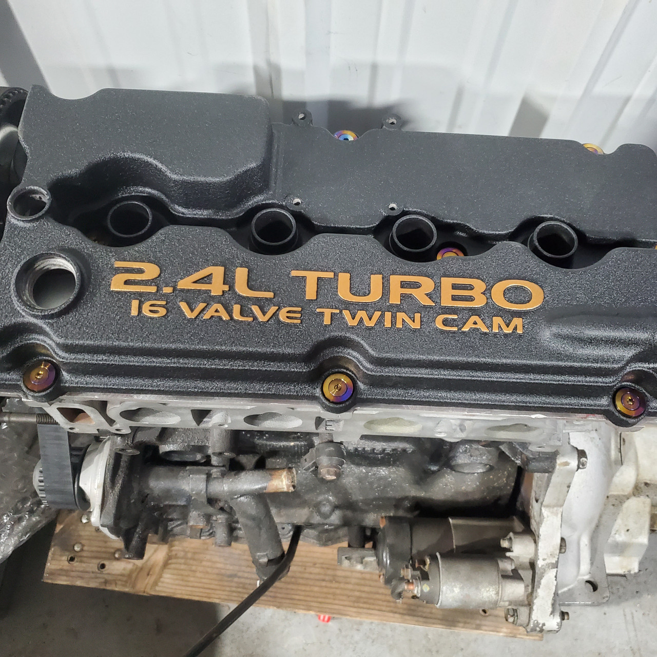 SP Tuning Titanium Valve Cover Bolt Kit Neon SRT4