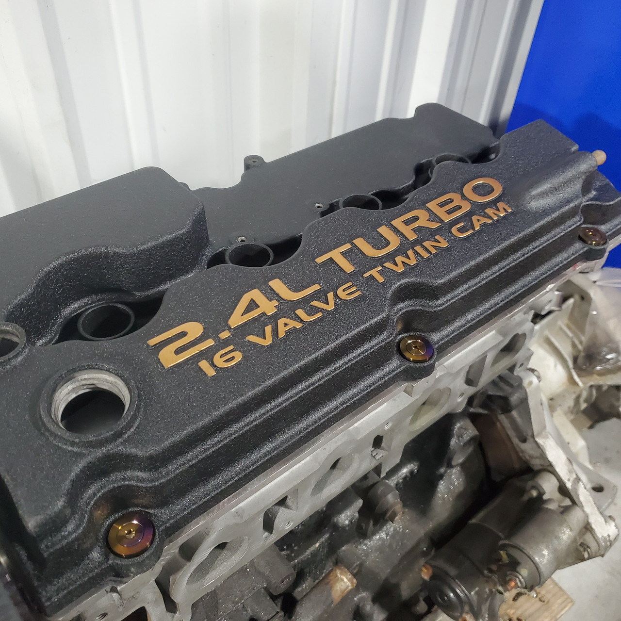 SP Tuning Titanium Valve Cover Bolt Kit Neon SRT4