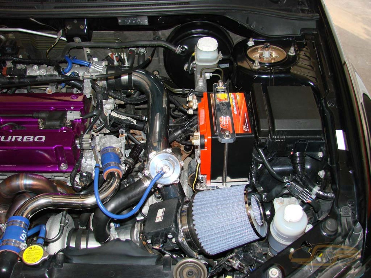 JM Fabrications PC925 Battery Tray Evo 7/8/9