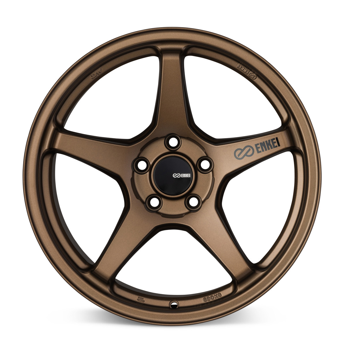 Enkei TS-5 17x9 5x114.3 40mm Offset 72.6mm Bore Bronze main image 1