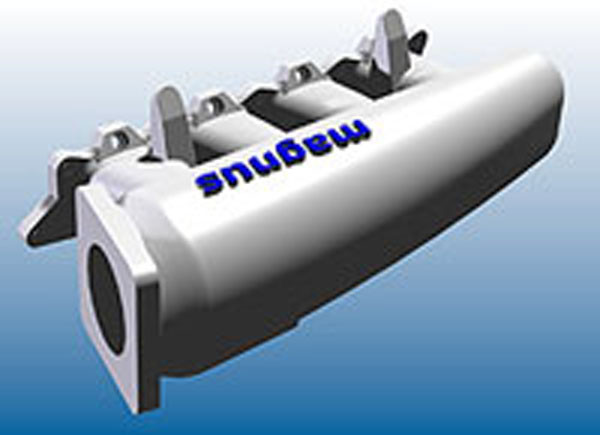 Magnus Motorsports V5 Cast Aluminum Intake Manifold Evo 49