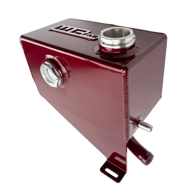 Wehrli Custom Fab OEM Placement Coolant Tank Kit 0107 Duramax LB7