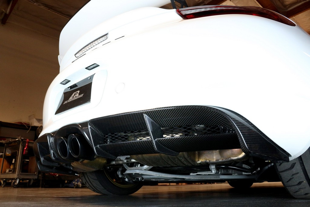 APR Rear Diffuser | 2015-16 Porsche Cayman GT