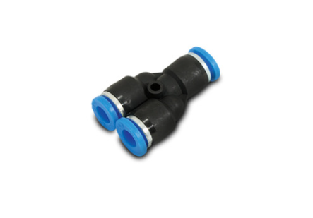 Vibrant Performance Union Y Push Lock Vacuum Fittings