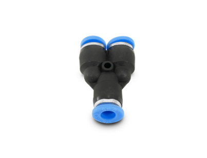 Vibrant Performance Union Y Push Lock Vacuum Fittings