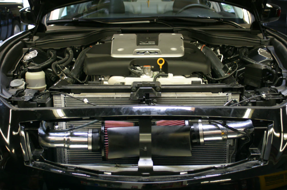 Q60 Intake STILLEN Gen 3 Dual Ultra Long Tube Air Intake System w/Shield | 08-13 ...