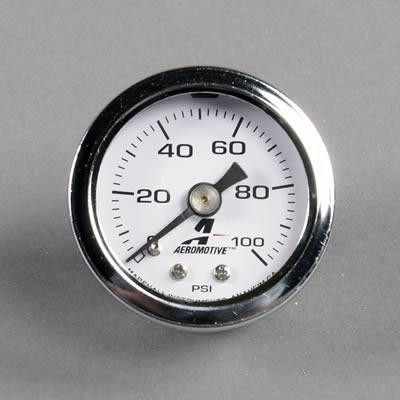 Aeromotive Fuel Pressure Gauge, 0-100 