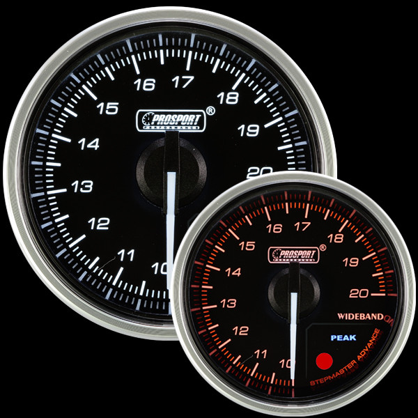 Prosport Gauges Supreme Series Wideband Air Fuel Ratio Gauge