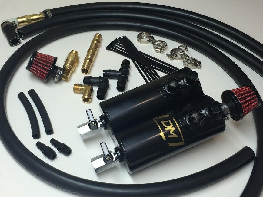 Damond Motorsports 07-13 MazdaSpeed3 Stage 3 Catch Can