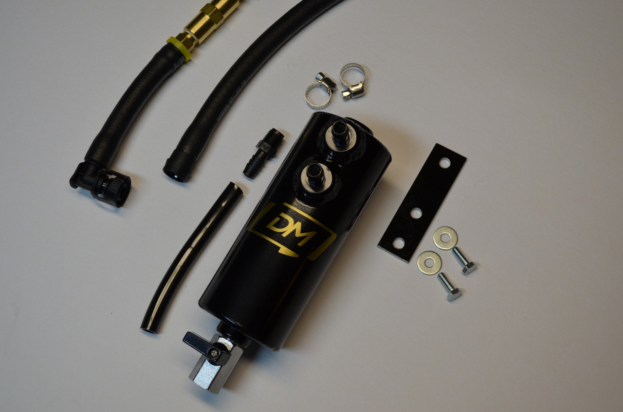 Damond Motorsports Focus ST Oil Catch Can Kit Stage 1