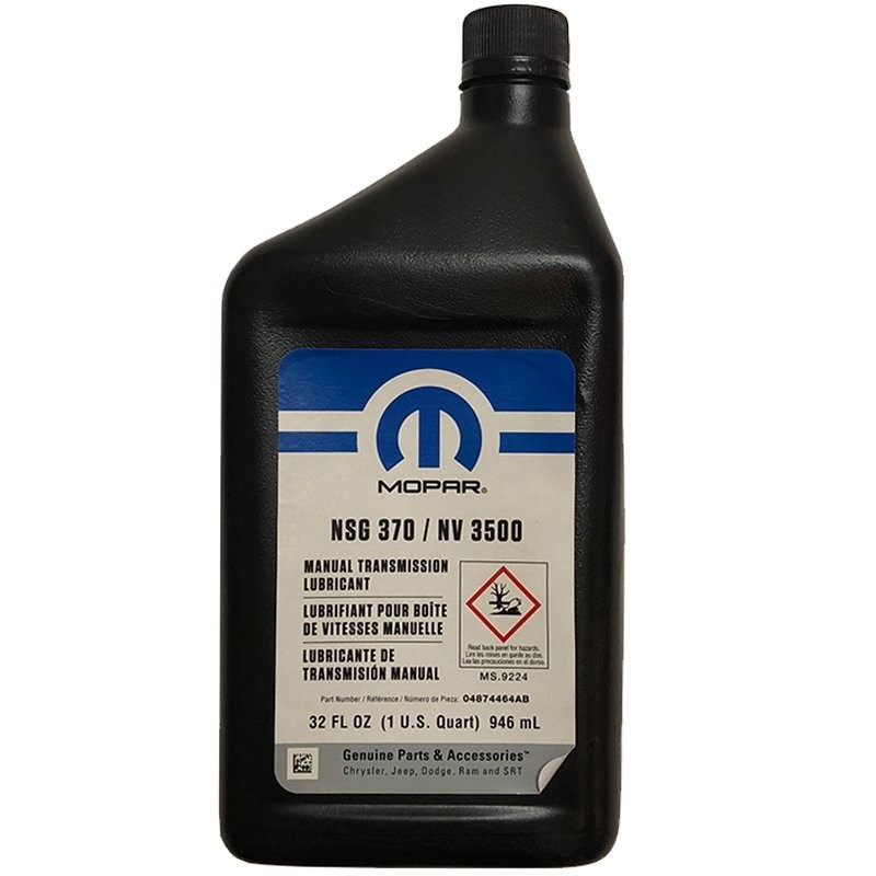 Mopar NSG 370 / NV 3500 Manual Transmission Fluid (1 Quart)