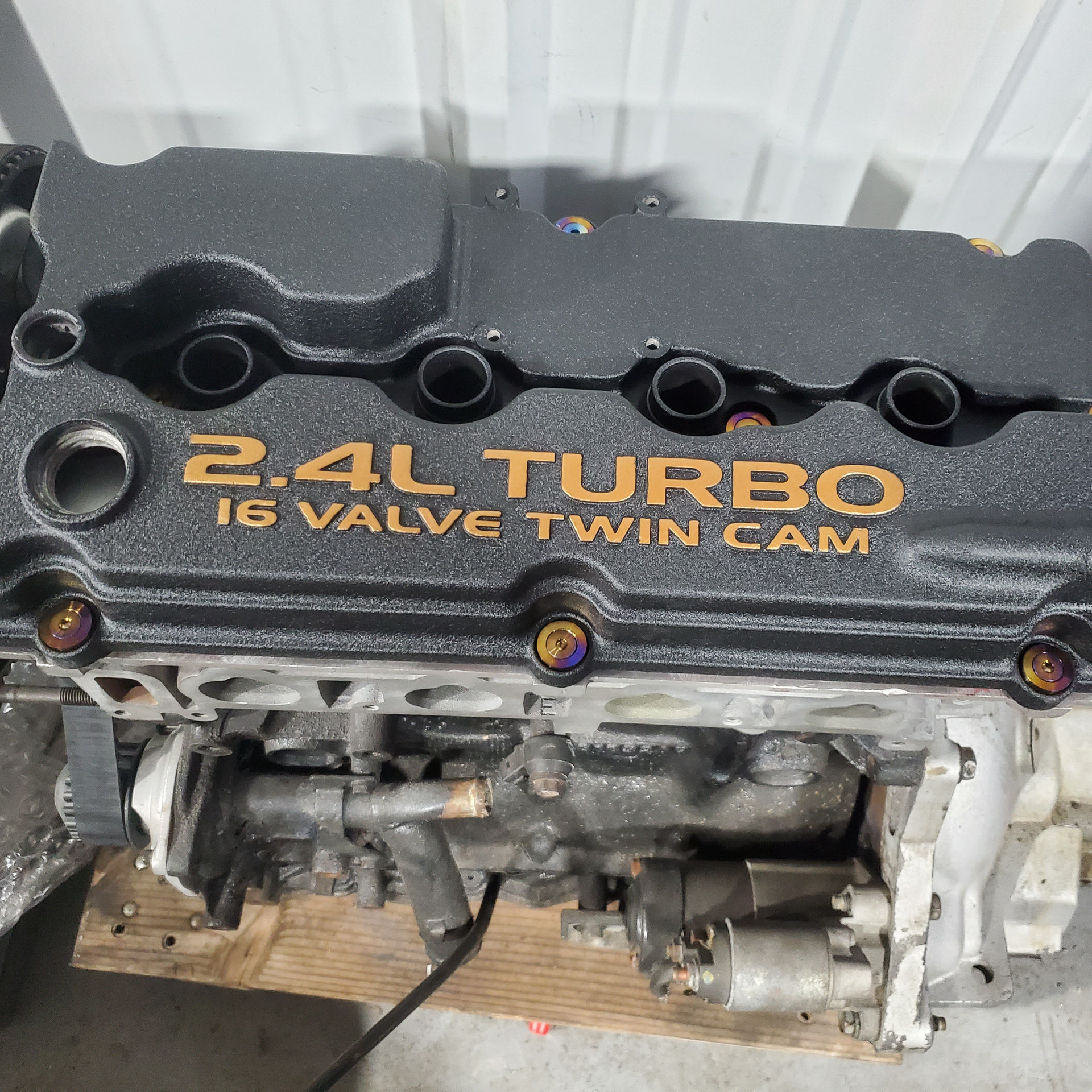 SP Tuning Titanium Valve Cover Bolt Kit Neon SRT4