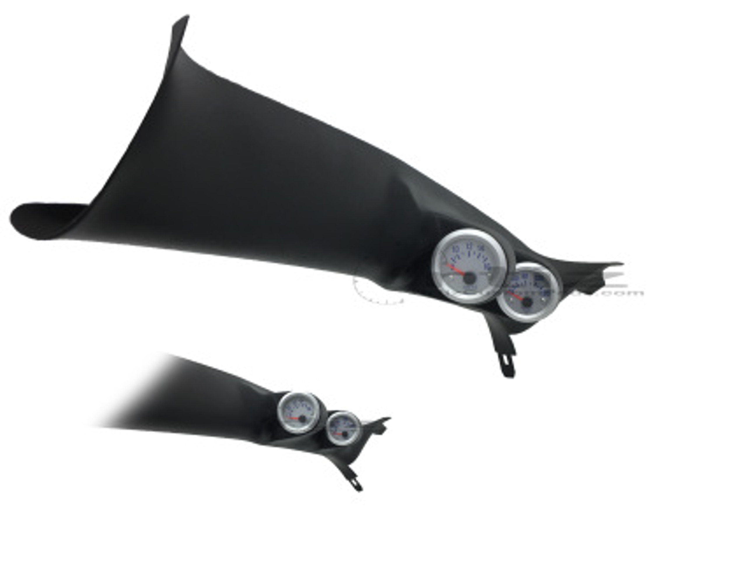 Ortiz Custom Pods APillar Dual Gauge Pod (NA Miata)