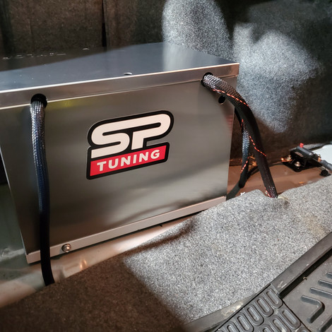 SP Tuning Evo 7/8/9 Track-Style Battery Relocation Kit Installation Instructions