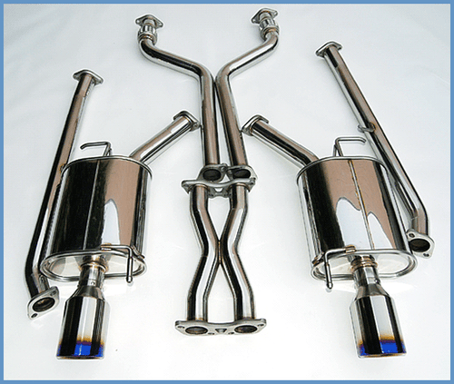 Invidia Q300 Cat-Back Exhaust | 07-15 Infiniti G35 / 09-13 Infiniti G37 (Sedans)