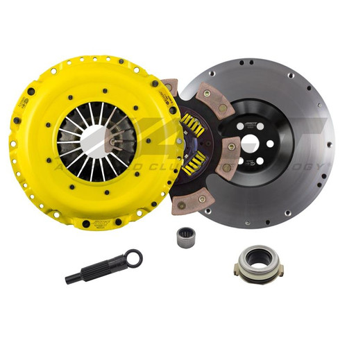 ACT HD/Race Sprung 6 Pad Clutch Kit w/Flywheel - ZX5-HDG6 | 07-13 MazdaSpeed3