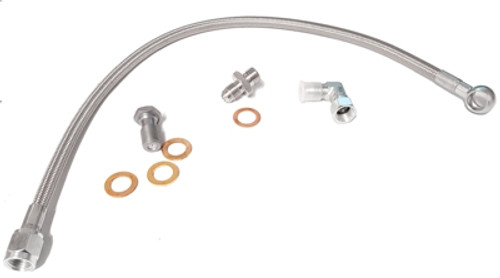 ATP Turbo Oil feed Line Assembly For GT or GTX | 07-14 MazdaSpeed3