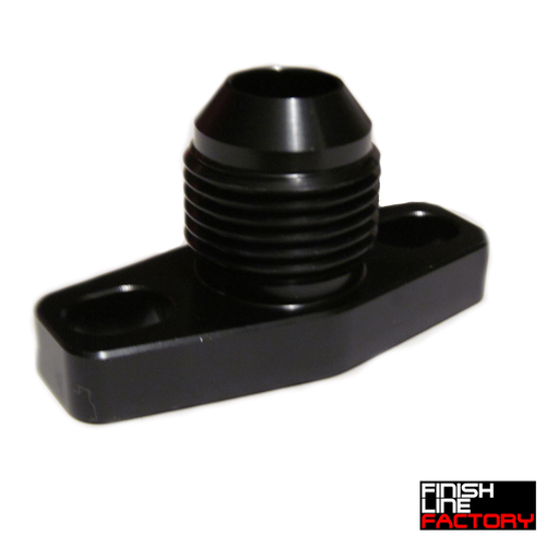 Finish Line Factory Turbo Oil Drain Adapter (Male)