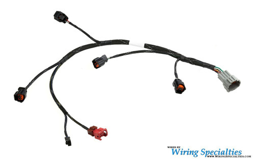 Wiring Specialties Pro - Series SR20 Injector Harness