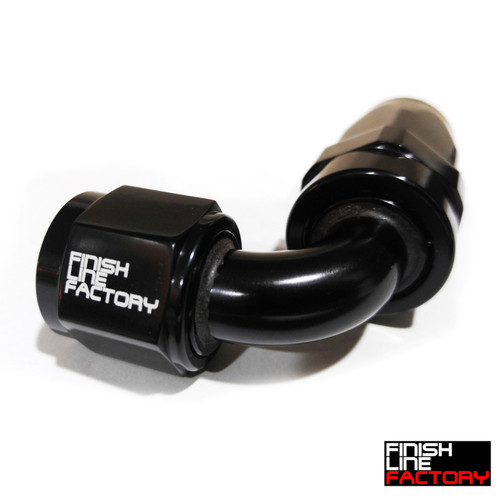 Finish Line Factory Swivel Hose End - 90 Degree AN