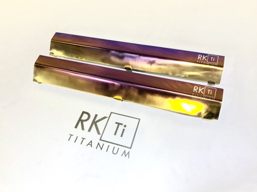 RK Titanium Evo 8/9 Valve Cover Heat Shield