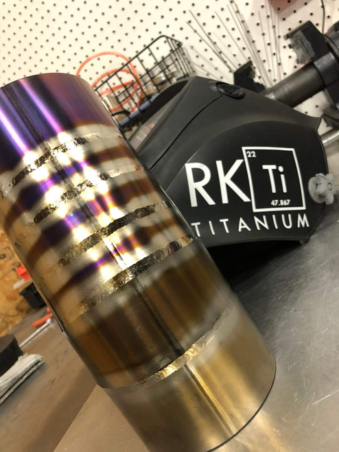 RK Titanium Evo 8/9 Speed Density 4" Intake