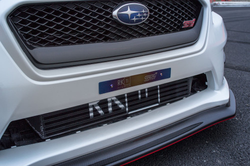 RK Titanium Subaru License Plate Delete