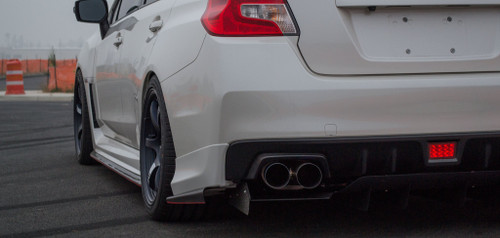 RK Titanium Signature Single Exit Exhaust System | 2011-2020