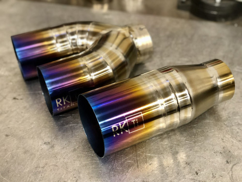 RK Titanium Signature Exhaust Tips (For RK Ti Exhaust only) | 11-20 WRX/STI