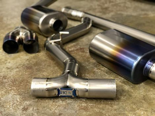 RK Titanium Mid-Pipe (For RK Titanium Signature system) | 2015-2020 WRX/STI