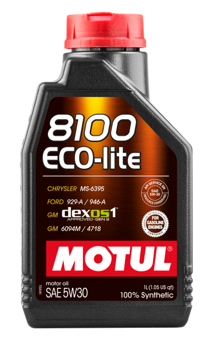 MOTUL 8100 ECO-LITE 5w30 Engine Oil | 1L