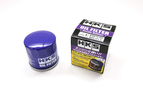 HKS D65-H66 UNF Oil Filter (Purple)
