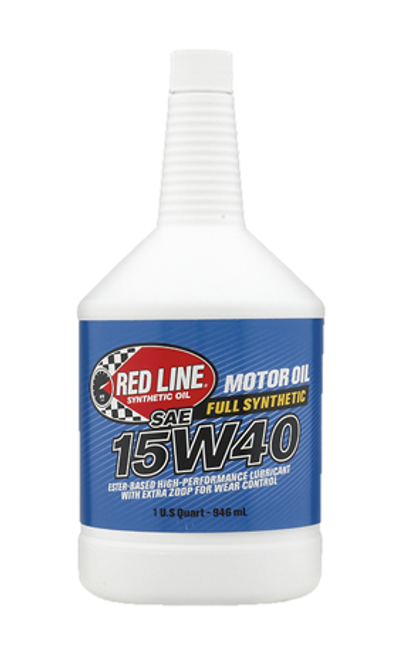 Red Line 15W40 Diesel Motor Oil