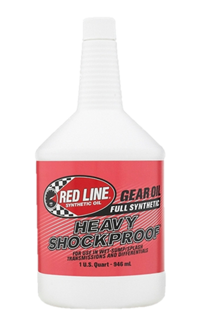 Red Line Heavy Shockproof Gear Oil