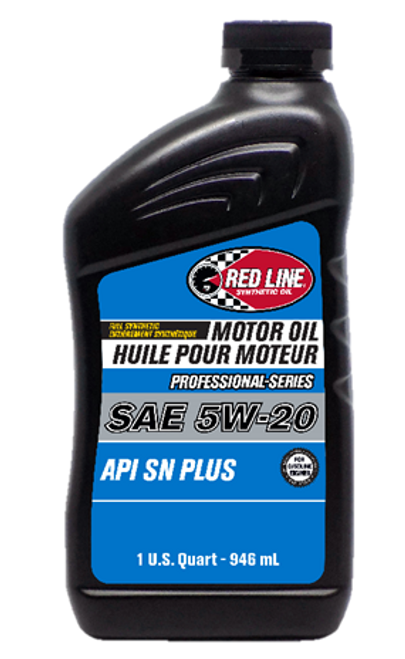Red Line Professional Series 5w20 Motor Oil