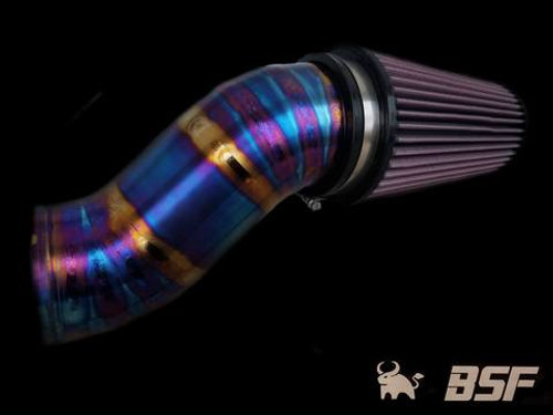 BS-Fab Titanium Intake | Evo 8/9